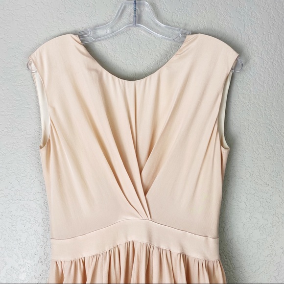 ⭐HP⭐Anthropologie Paper Crown Santa Monica Dress - Picture 9 of 16